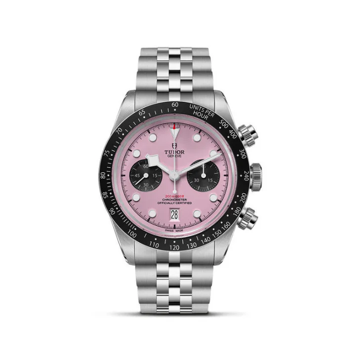 Tudor Black Bay Chrono Pink